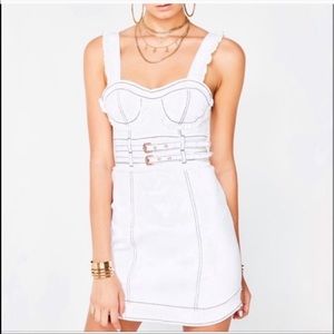 For Love and Lemons Daria Denim Dress